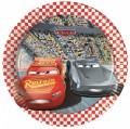 Verdák Disney papírtányér cars3 8 db-os 19,5cm