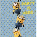 Minions ajtóposzter kék 75x150cm