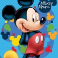Mickey Disney törölköző fürdőlepedő póz