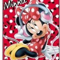 Minnie Disney polár takaró 120x140cm