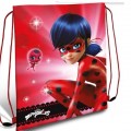 Katicabogár és Fekete Macska k Miraculous Ladybug Katicabogár tornazsák piros