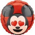 Mickey Disney fólia lufi love 43cm