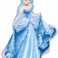 Hercegnők Disney fólia lufi Hamupipőke 84cm