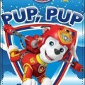Mancs Őrjárat törölköző fürdőlepedő pup