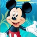 Mickey Disney törölköző, fürdőlepedő (Fast Dry)