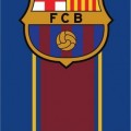 FCB Barcelona FC Barcelona törölköző fürdőlepedő club
