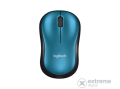 Logitech M185 vezeték nélküli optikai egér, kék