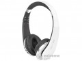 TREVI DJ 1200BT Bluetooth fejhallgató, fehér