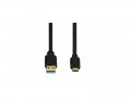 Hama Adatkábel USB 3.1 USB Type-C/USB A apa/apa adapter - 1.8m (135736)