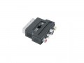 Hama ST AV Adapter Scart - 3 x RCA + S-VHS (Be/ Ki) (42357)