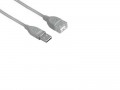 Hama USB 2.0 A apa/anya adapter - 3 m (45040)