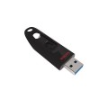 SanDisk Cruzer Ultra Flash Drive - 16GB USB3.0 - Fekete (123834)