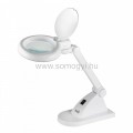 Home SMA LED-es, nagyítós asztali lámpa NKLL 06, Home