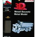 Tronico fém építő játék 3D Lézer Metal Dömper 30311