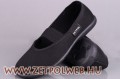 Zetpol IGA 01 FEKETE vászoncipő