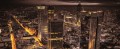 Consalnet View City Aerial poszter, fotótapéta 327VEP /250x104 cm/