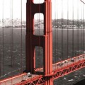 Consalnet Golden Gate Bridge öntapadós poszter, fotótapéta 154SKT /91x211 cm/