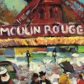 Consalnet Moulin Rouge öntapadós poszter, fotótapéta 168SKT /91x211 cm/