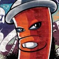 Consalnet Graffiti öntapadós poszter, fotótapéta 1395SKT /91x211 cm/