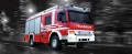 Consalnet Tűzoltó autó vlies poszter, fotótapéta 2022VEP /250x104 cm/