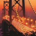 Consalnet Golden Gate Bridge vlies poszter, fotótapéta 418VET /91x211 cm/
