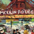 Consalnet Moulin Rouge vlies poszter, fotótapéta 168VET /91x211 cm/