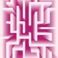 Consalnet 3D labirintus vlies poszter, fotótapéta 2456VE-A /206x275 cm/