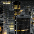 Consalnet View City Aerial öntapadós poszter, fotótapéta 2206SKT /91x211 cm/