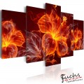 ArtGeist sp. z o o. Kép - Fiery Flowers