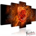 ArtGeist sp. z o o. Kép - Flaming Rose
