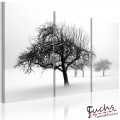 ArtGeist sp. z o o. Kép - Trees submerged in white