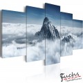ArtGeist sp. z o o. Kép - A peak rising above the clouds
