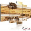 ArtGeist sp. z o o. Kép - Zebras on a savannah