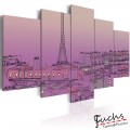 ArtGeist sp. z o o. Kép - Lavender sunrise over Paris