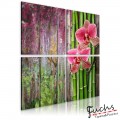 ArtGeist sp. z o o. Kép - Bamboo and orchid