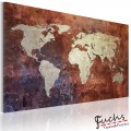 ArtGeist sp. z o o. Kép - Rusty map of the World