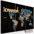 ArtGeist sp. z o o. Kép - The World is not enough - Triptych