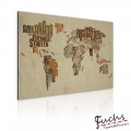 ArtGeist sp. z o o. Kép - Map of the World (német nyelven)