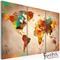 ArtGeist sp. z o o. Kép - Painted World - triptych