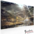 ArtGeist sp. z o o. Kép - The land of mists - triptych