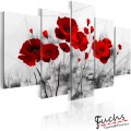 ArtGeist sp. z o o. Kép - Poppies - Red Miracle