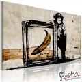ArtGeist sp. z o o. Kép - Inspired by Banksy - sepia