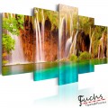 Kép - Forest waterfall