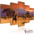 ArtGeist sp. z o o. Kép - Africa: Elephants