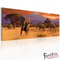 ArtGeist sp. z o o. Kép - March of african elephants