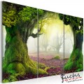 ArtGeist sp. z o o. Kép - Mysterious forest - triptych