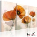 ArtGeist sp. z o o. Kép - Artistic poppies - triptych