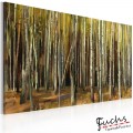 ArtGeist sp. z o o. Kép - The mystery of Sherwood Forest - triptych