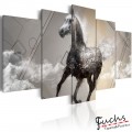 ArtGeist sp. z o o. Kép - Fancy gallop - 5 pieces