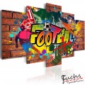 ArtGeist sp. z o o. Kép - soccer (graffiti)